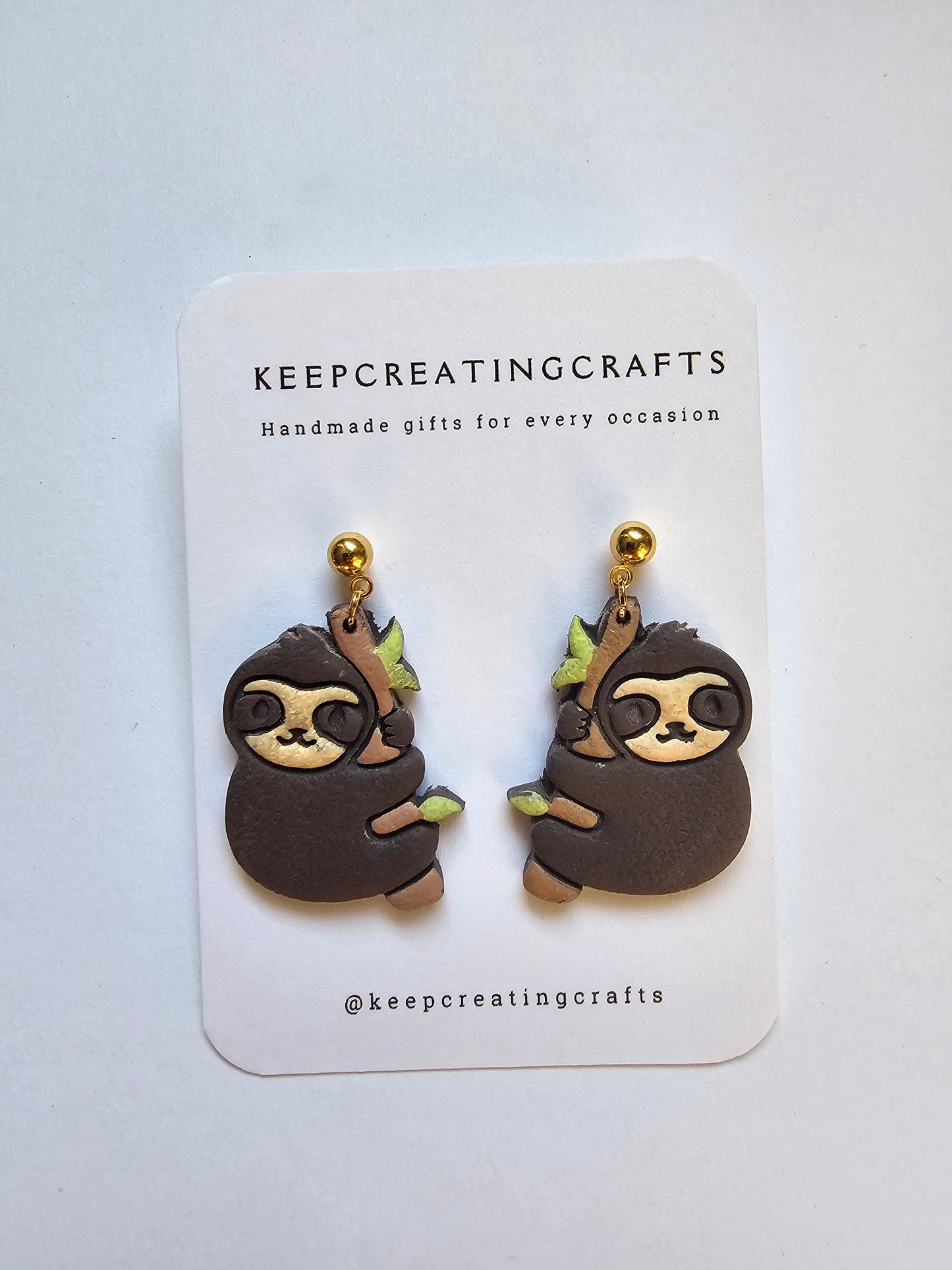 Sloth Dangles