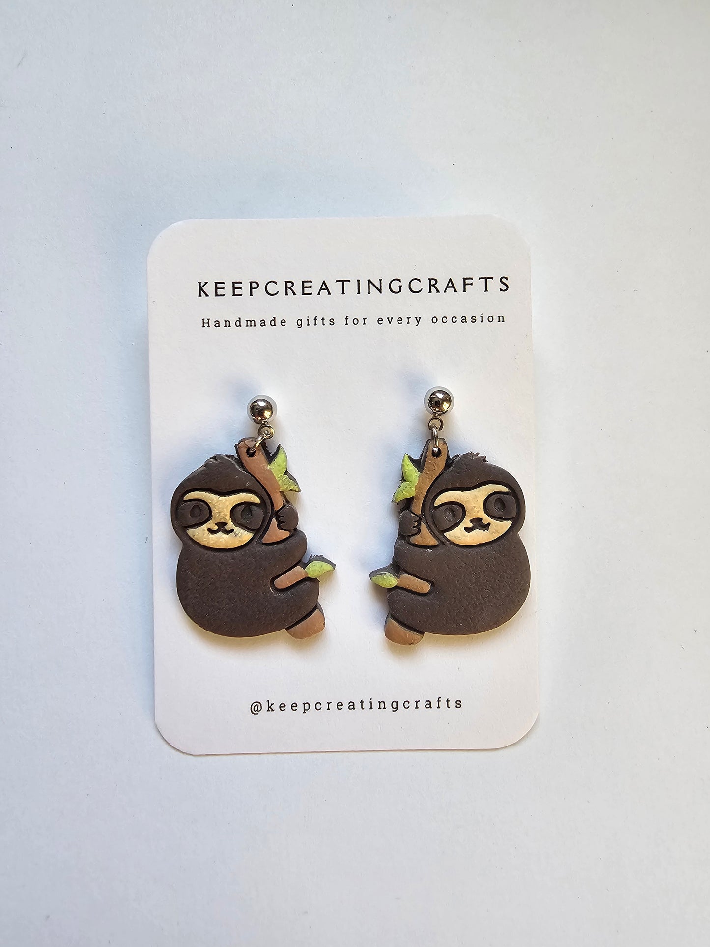 Sloth Dangles