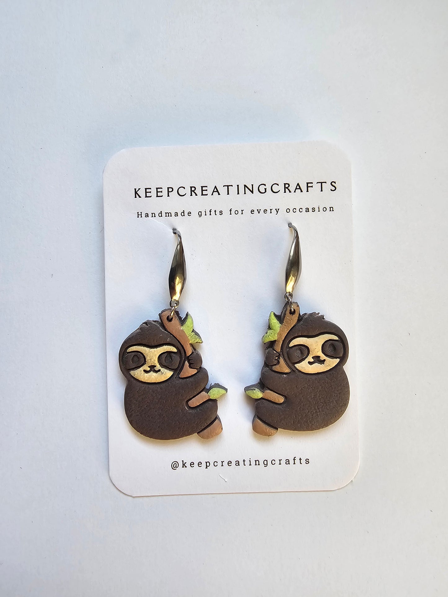Sloth Dangles