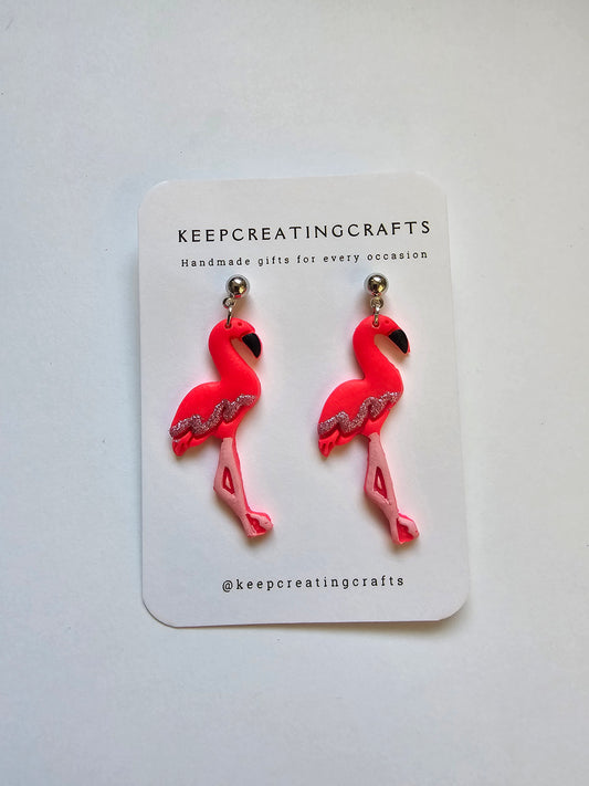 Flamingo Dangles